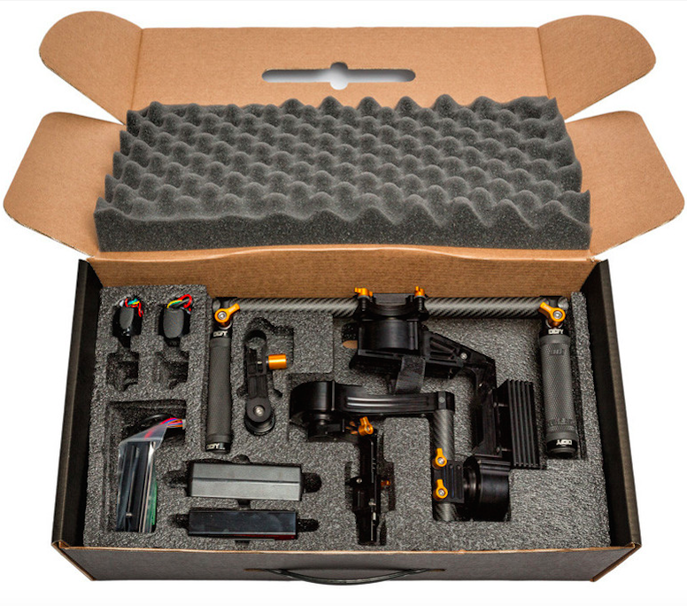 Defy G2X 3-Axis Handheld Gimbal Stabilizer for Smartphone - Smooth 4K Video & Vlogging, Perfect for Travel, Sports, and Social Media Content Creation