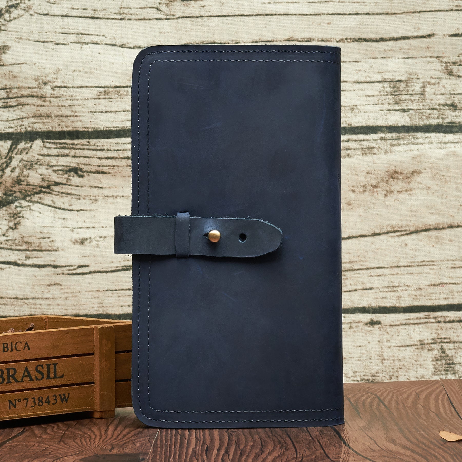 Premium RFID Blocking Leather Passport Holder - Slim Travel Wallet for Men & Women - Perfect for Airports, Business Trips & International Travel