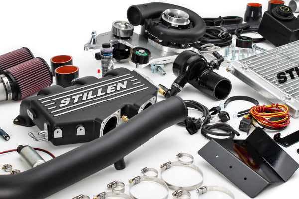 2012-2020 Nissan 370Z Z34 Nismo Supercharger Tuned System - High Performance Turbo Kit (Black) - 407772NB - Boost Your 370Z for Racing & Street Performance