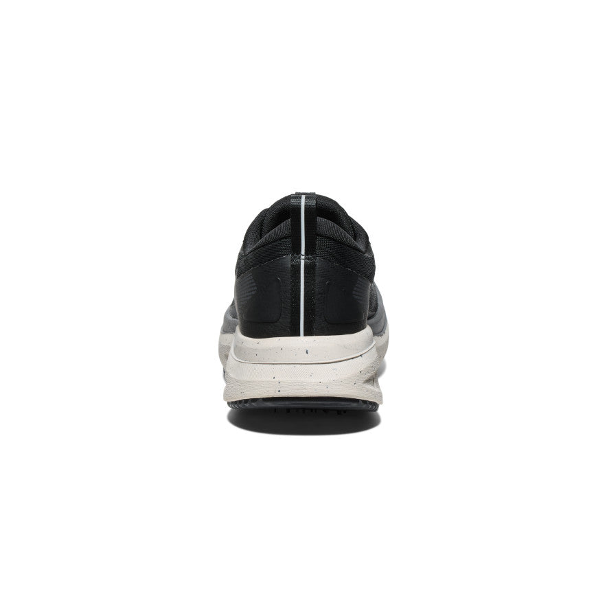 Men's WK400 II Walking Shoes - Lightweight Comfortable Athletic Sneakers for Men | Black/Vapor | Perfect for Walking, Running & Casual Wear