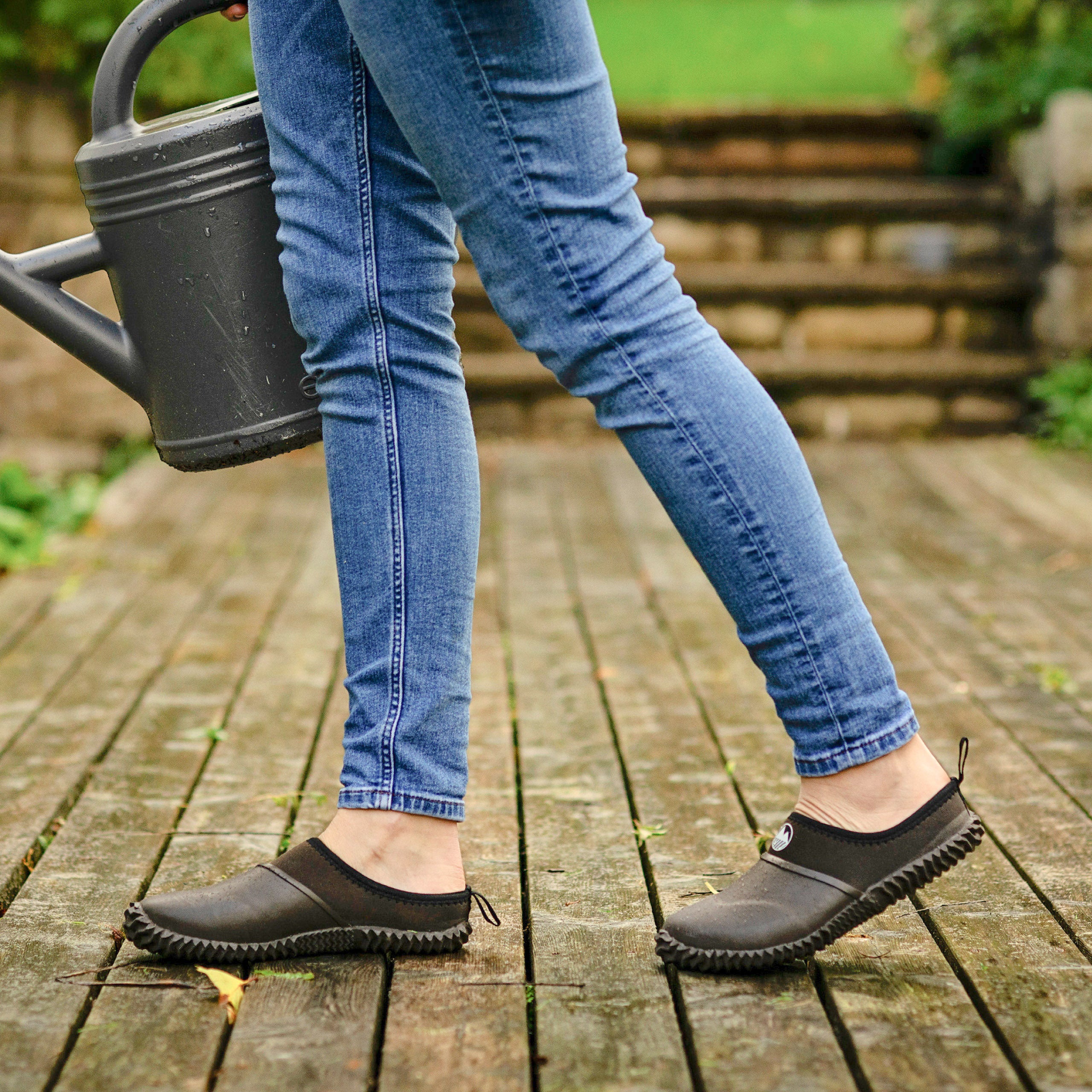 Women's Appleby Backless Gardening Clogs - Comfortable Slip-On Shoes for Outdoor Work, Yard & Garden Activities - Perfect for Planting, Weeding & Watering