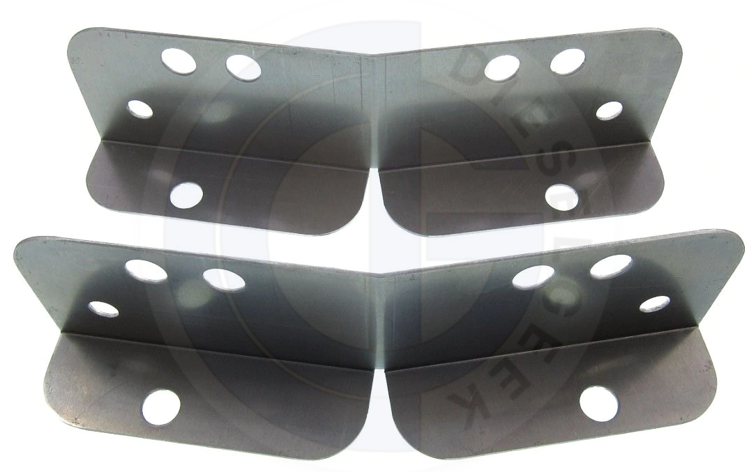 B5 B6 B7 Panzer Wing Side Mount Bracket - Individual Sale | Perfect for Car Customization & Performance Upgrades