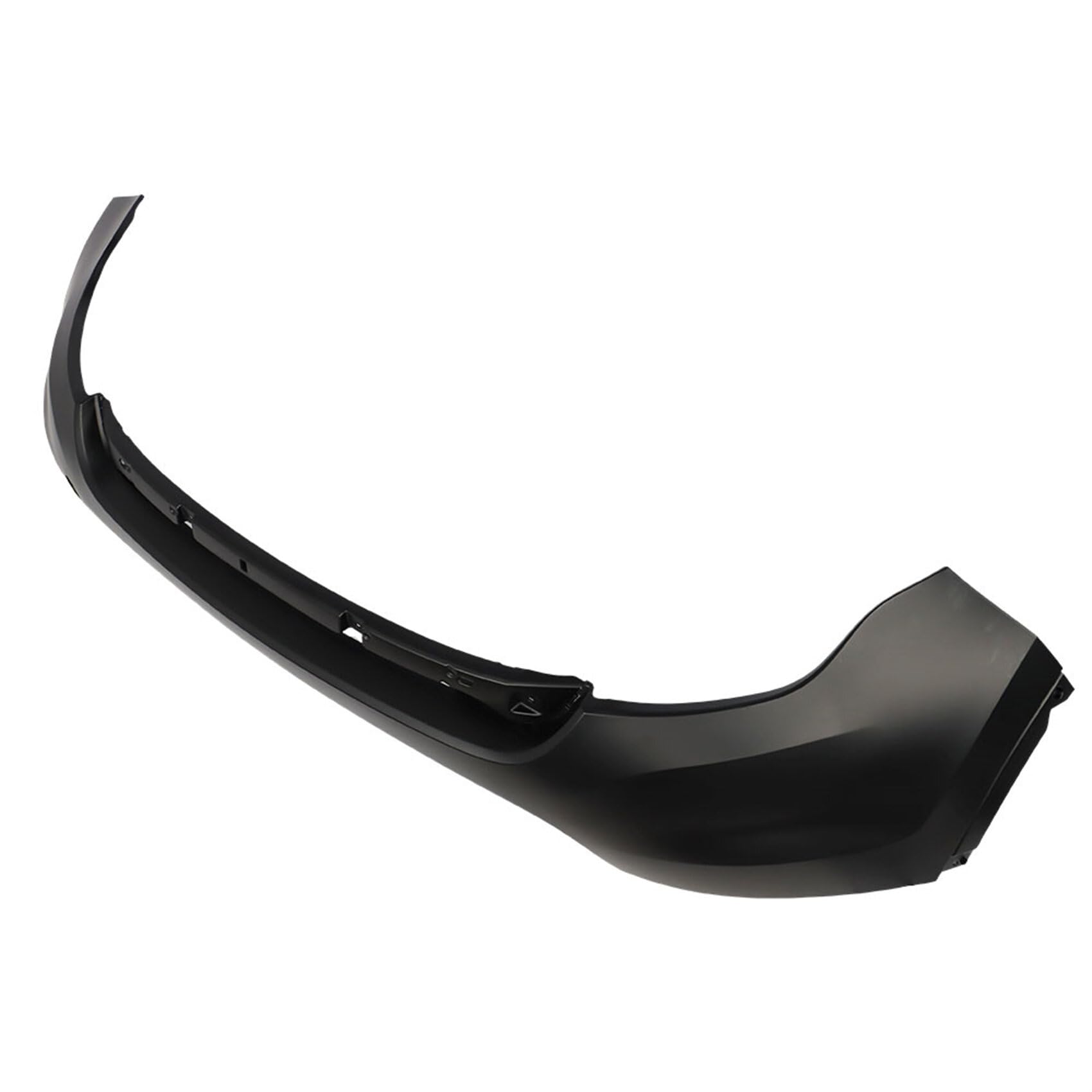 Primed Plastic Front Bumper Cover FO1014109 Replacement for 2011-2015 Ford Explorer (Non-Sensor Models) - Perfect for DIY Auto Repair & Collision Damage Restoration