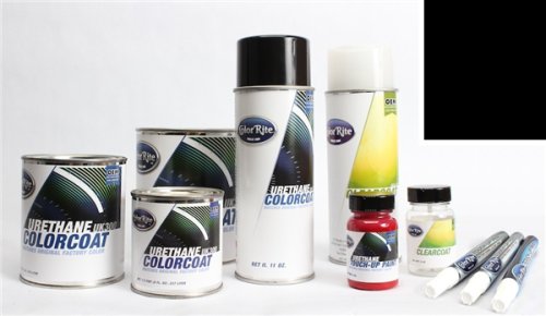Ford All Automotive Touch-Up Paint - Black 1C/1724 (Half-Pint) | Exact Color Match for Scratches & Chips | Perfect for DIY Car Repair & Maintenance