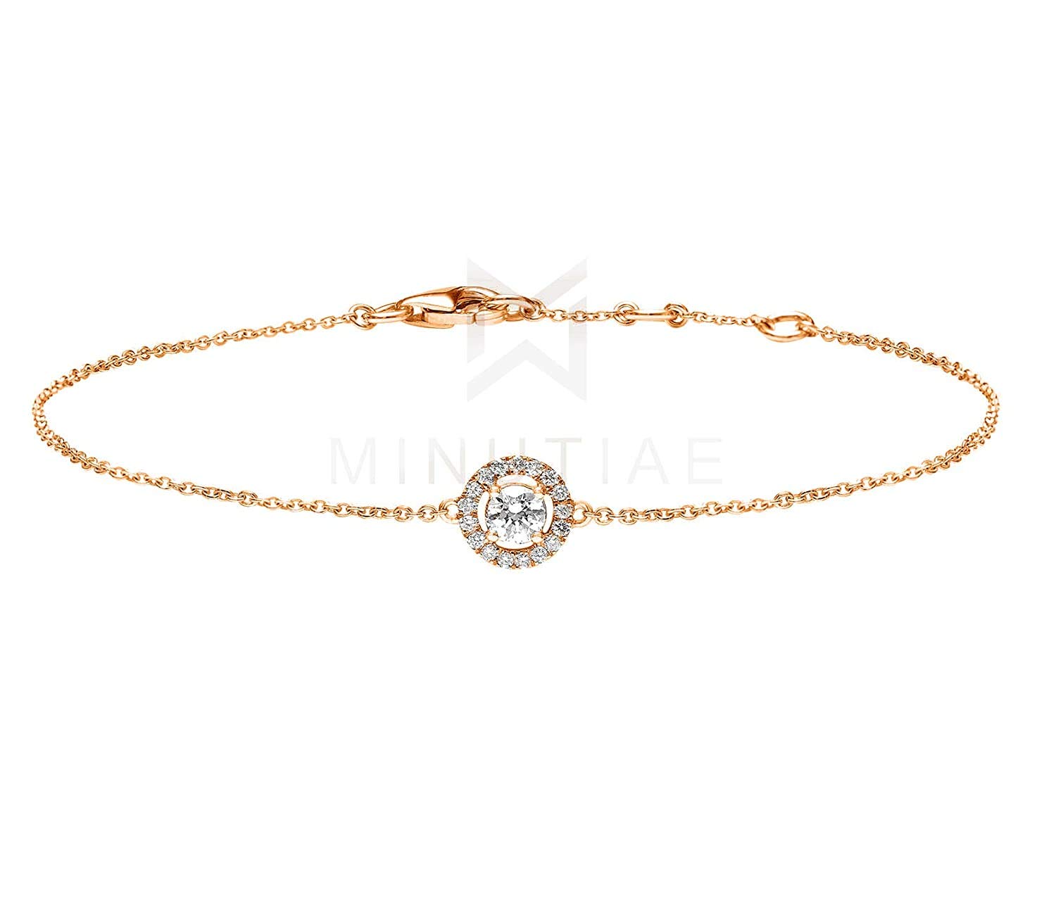 Elegant Cubic Zirconia Adjustable Bracelet for Women & Girls - Perfect Gift for Birthday, Anniversary & Special Occasions | Stylish Jewelry for Everyday Wear & Formal Events