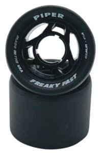 Piper Wheels Freaky Fast Quad Indoor Roller Skating Wheels - High Performance Roller Skate Wheels for Rink, Roller Derby & Indoor Skating - Perfect for Speed Skating & Artistic Roller Skating