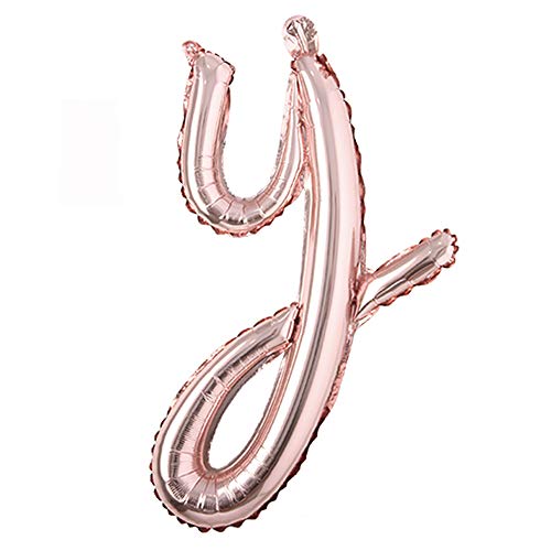 18 Inch Rose Gold Y