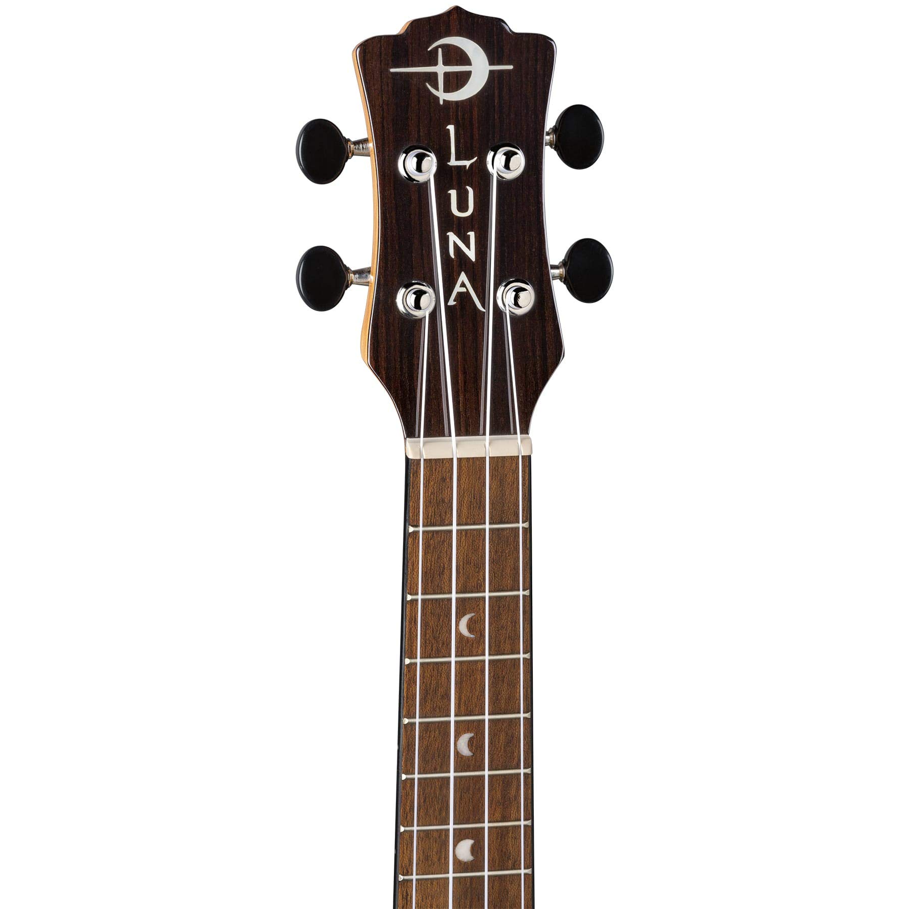 Luna Guitars Vista Deer 4-String Concert Acoustic Electric Ukulele - Right Handed (UKEVISTADEERC) - Perfect for Beginners, Travel & Live Performances