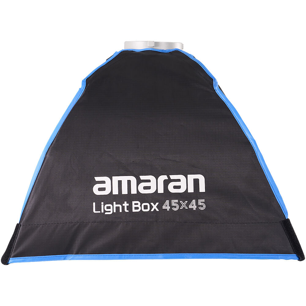 **45x45cm Amaran LED Softbox Light Box (1.5ft) - Perfect for Photography, Video Lighting, and Studio Portraits**