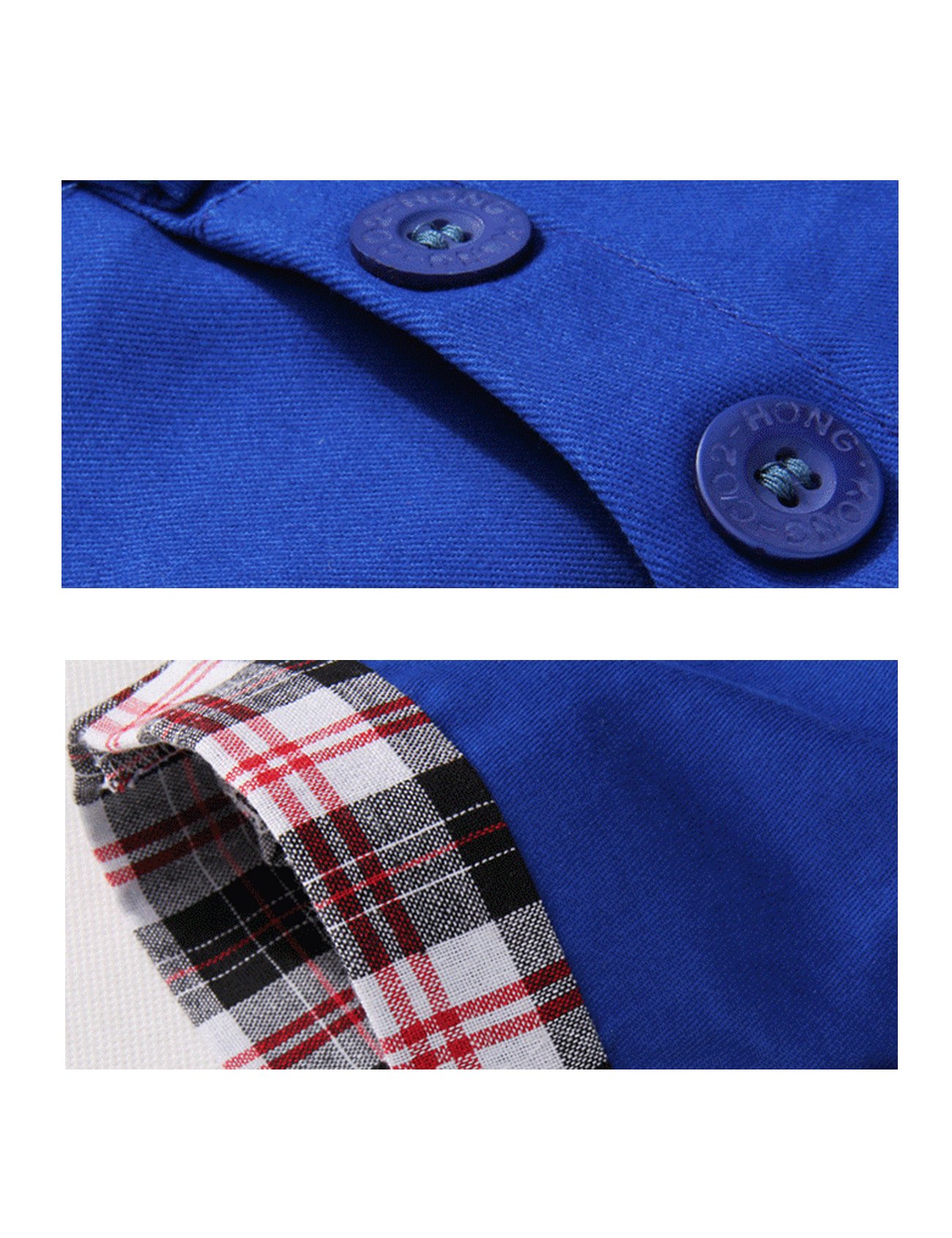 **Men's Cargo Shorts - Plaid Print Casual Bermuda Shorts for Outdoor, Hiking & Summer Wear**