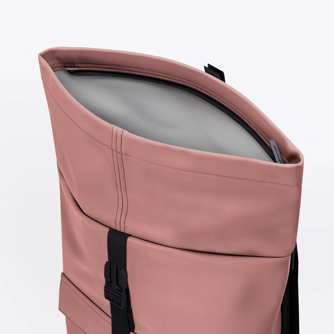 Ucon Acrobatics Jannik Mini Backpack - Dark Rose Pink Small Daypack for Women & Men | Perfect for Travel, Hiking & Everyday Use