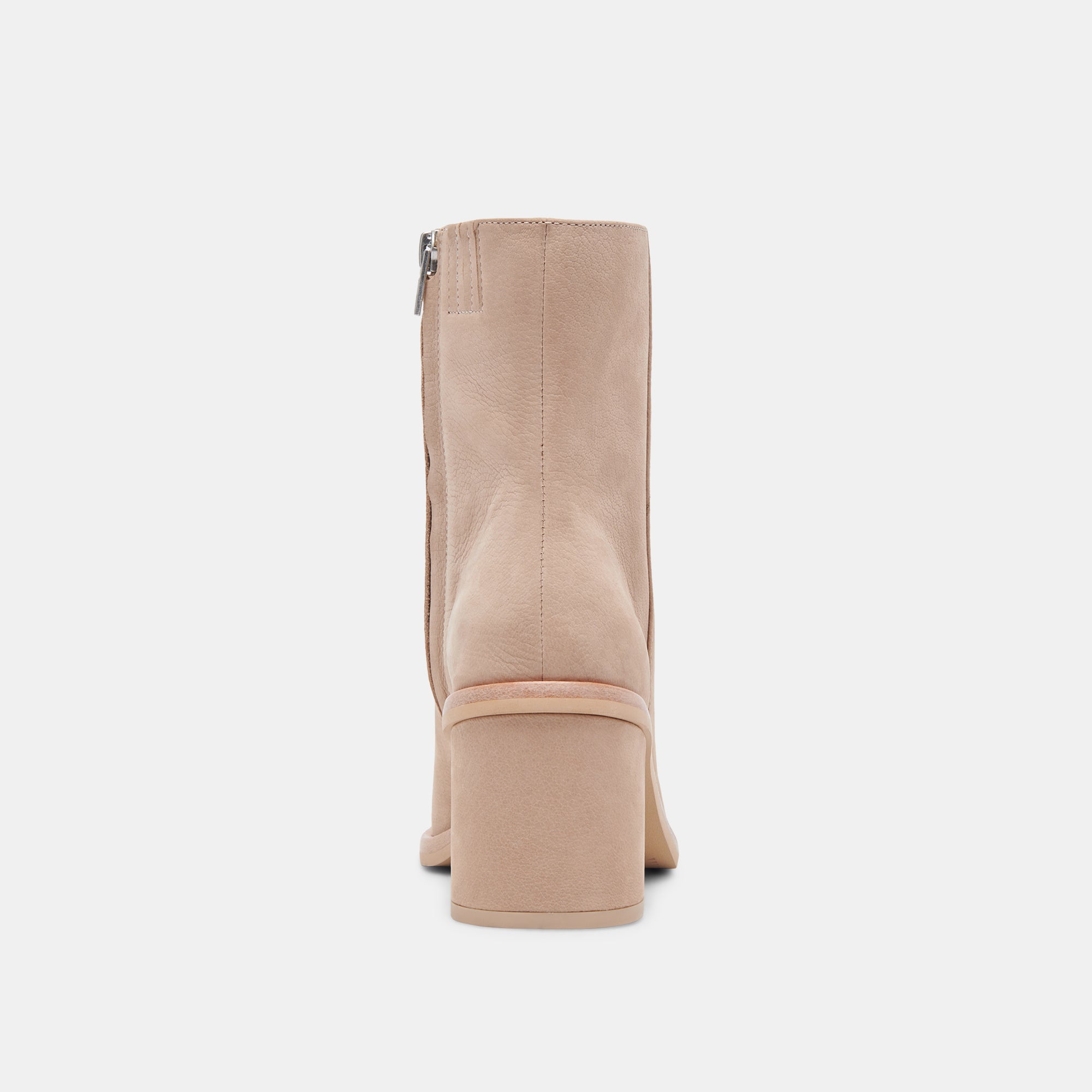 Stylish Taupe Nubuck Booties for Women - Comfortable & Fashionable Ankle Boots for Fall/Winter - Perfect for Office, Dating & Casual Outfits