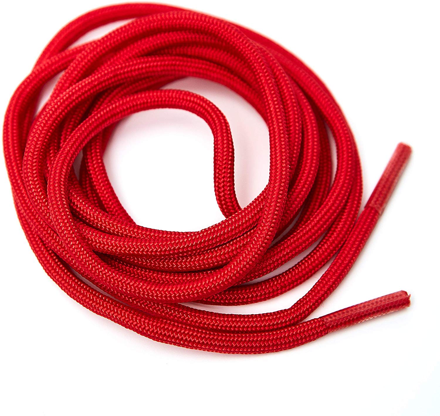 Honey Badger Survival Paracord Boot Laces - 7 Strand Nylon Core - Made in USA - Durable Outdoor Hiking & Emergency Gear for Camping, Hunting & Survival