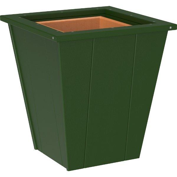Premium 26-Inch Elite Planter by LuxCraft - Modern Indoor/Outdoor Flower Pot for Home Decor, Garden & Patio