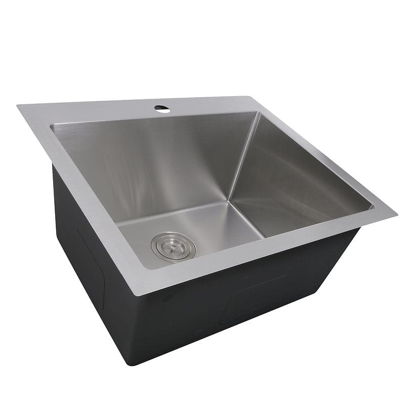 Nantucket 25 Pro Series Stainless Steel Kitchen Sink SR2522 12