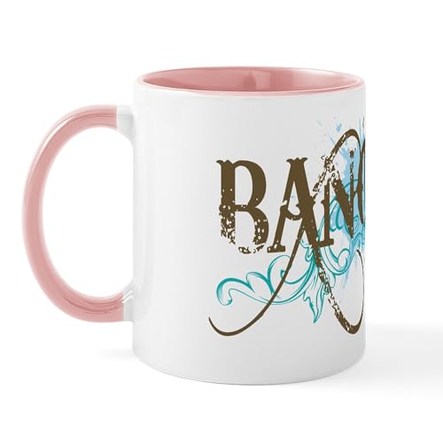 White/Pink Inside - Bangkok Thailand Mug