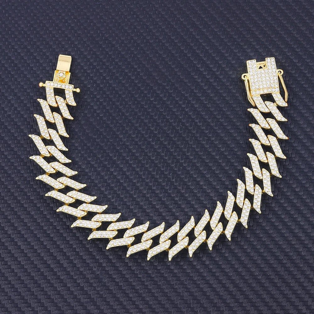 Golden Bracelet L