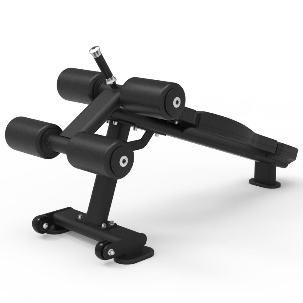 Pegasus 2S Adjustable Sit Up Bench for Home Gym - Abdominal Workout Equipment for Core Strength Training | Perfect for Home Fitness & Small Spaces
