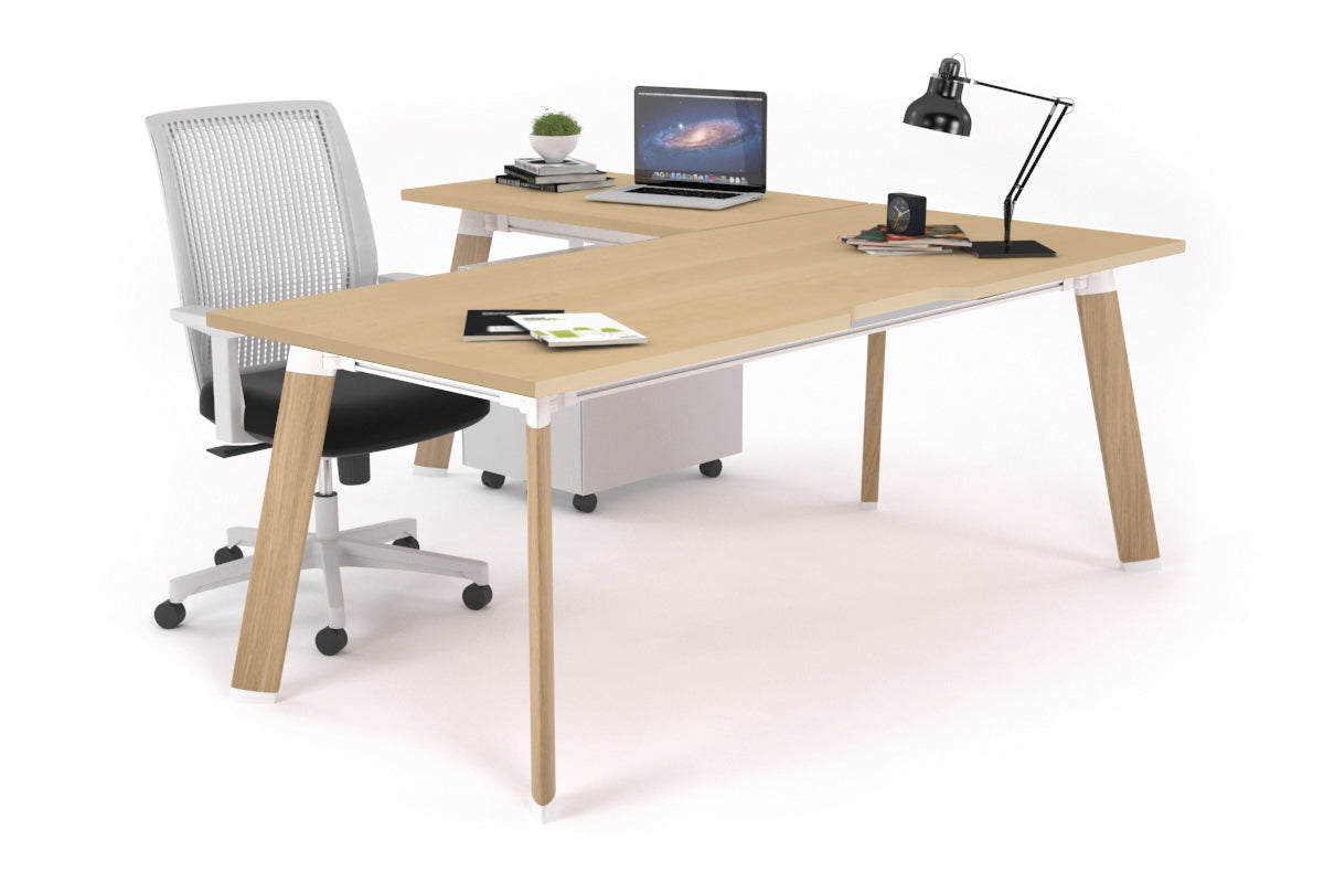 Switch Executive Corner Office Desk - 63