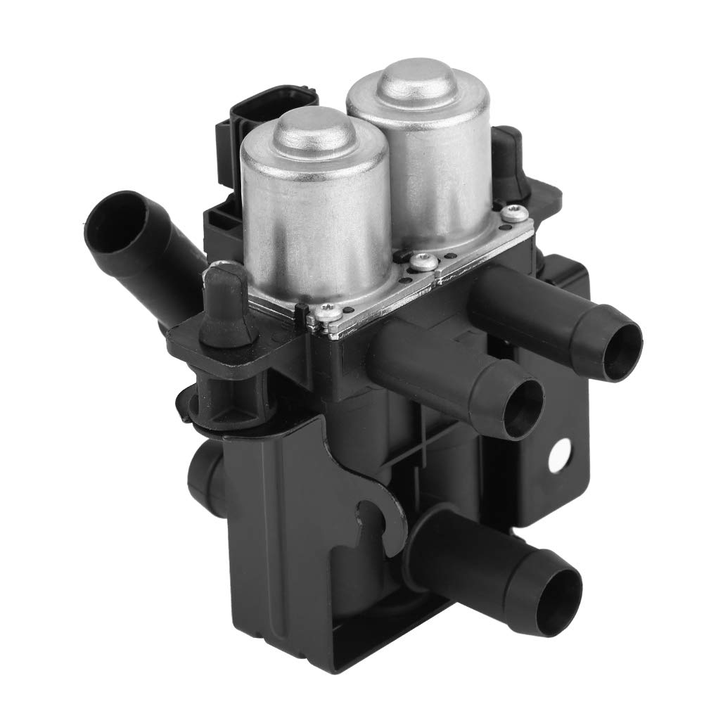 XR822975 Metal HVAC Vacuum Solenoid Valve - Car Heater Control Water Valve for Repair & Replacement | Compatible with Most Vehicle Heating Systems
