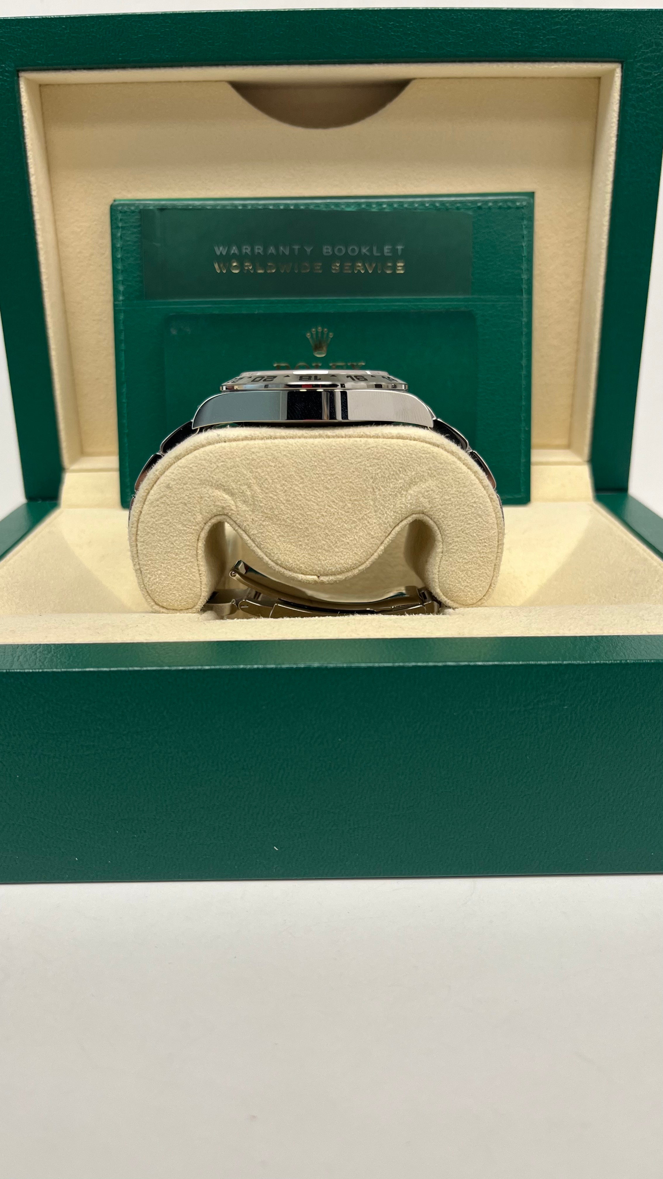 Rolex Oyster Perpetual Explorer II Men's Watch - 42mm Oystersteel Case, Black Dial, Oyster Bracelet (Ref. 226570) - Perfect for Outdoor Adventures & Professional Settings