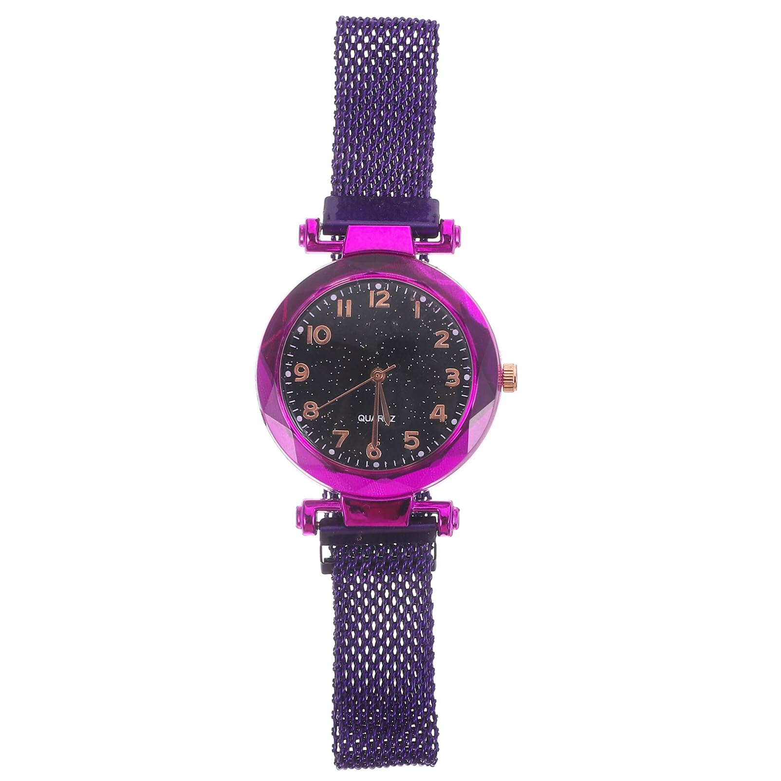 UKCOCO Luminous Digital Watch for Women - Small Ladies Watch for Daily Use & Night Visibility