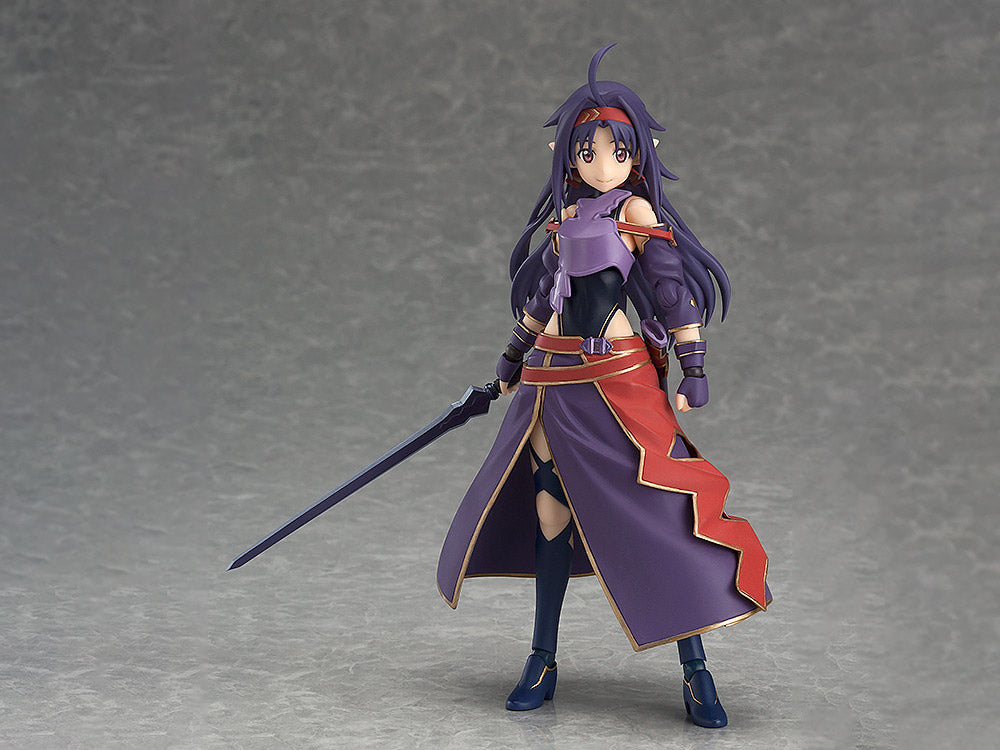 Figma EX 033 Yuuki Sword Art Online Action Figure - Reissue Edition | SAO Anime Collectible for Display & Gaming Room Decor