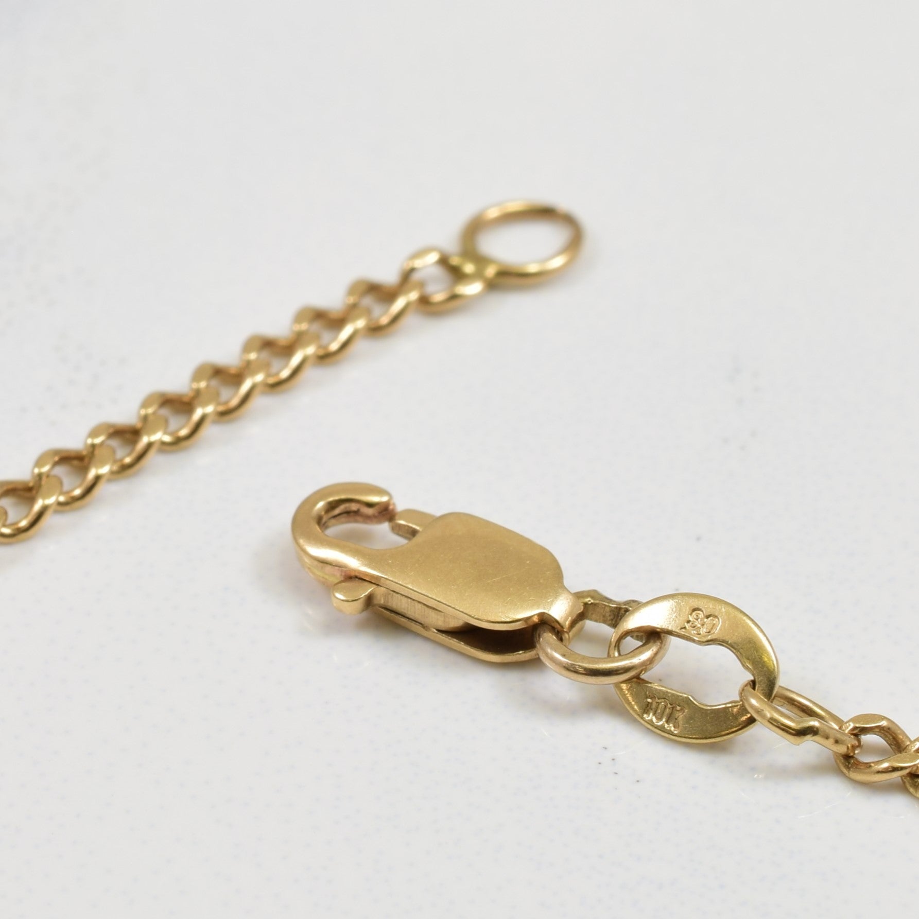 10K Yellow Gold Curb Chain Necklace 27.5 Inches - Classic Cuban Link Chain for Men & Women | Perfect for Layering, Gifts & Everyday Wear