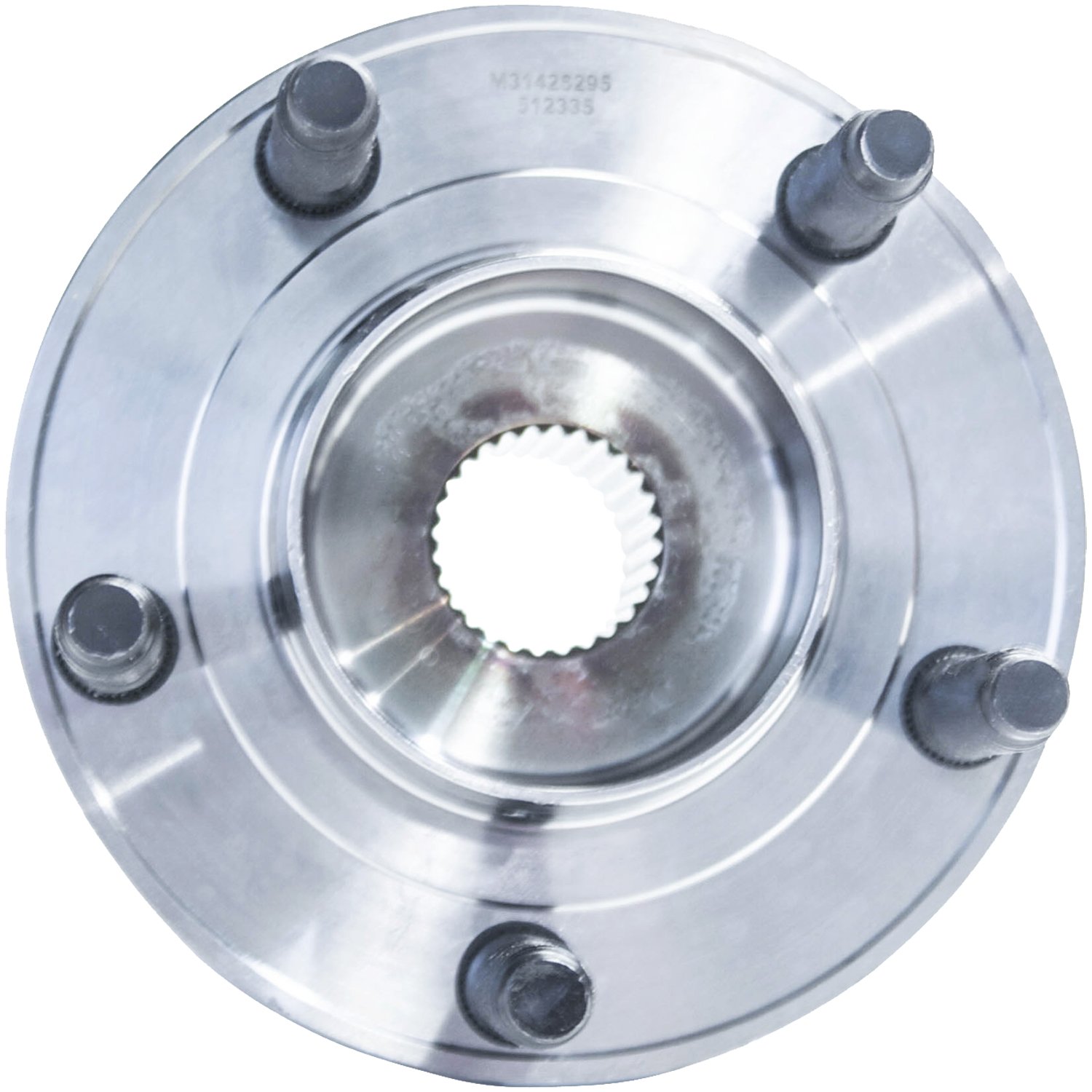 Premium WH512335 Wheel Bearing and Hub Assembly - Durable Replacement for Smooth & Quiet Ride - Perfect for Trucks, SUVs, and Sedans