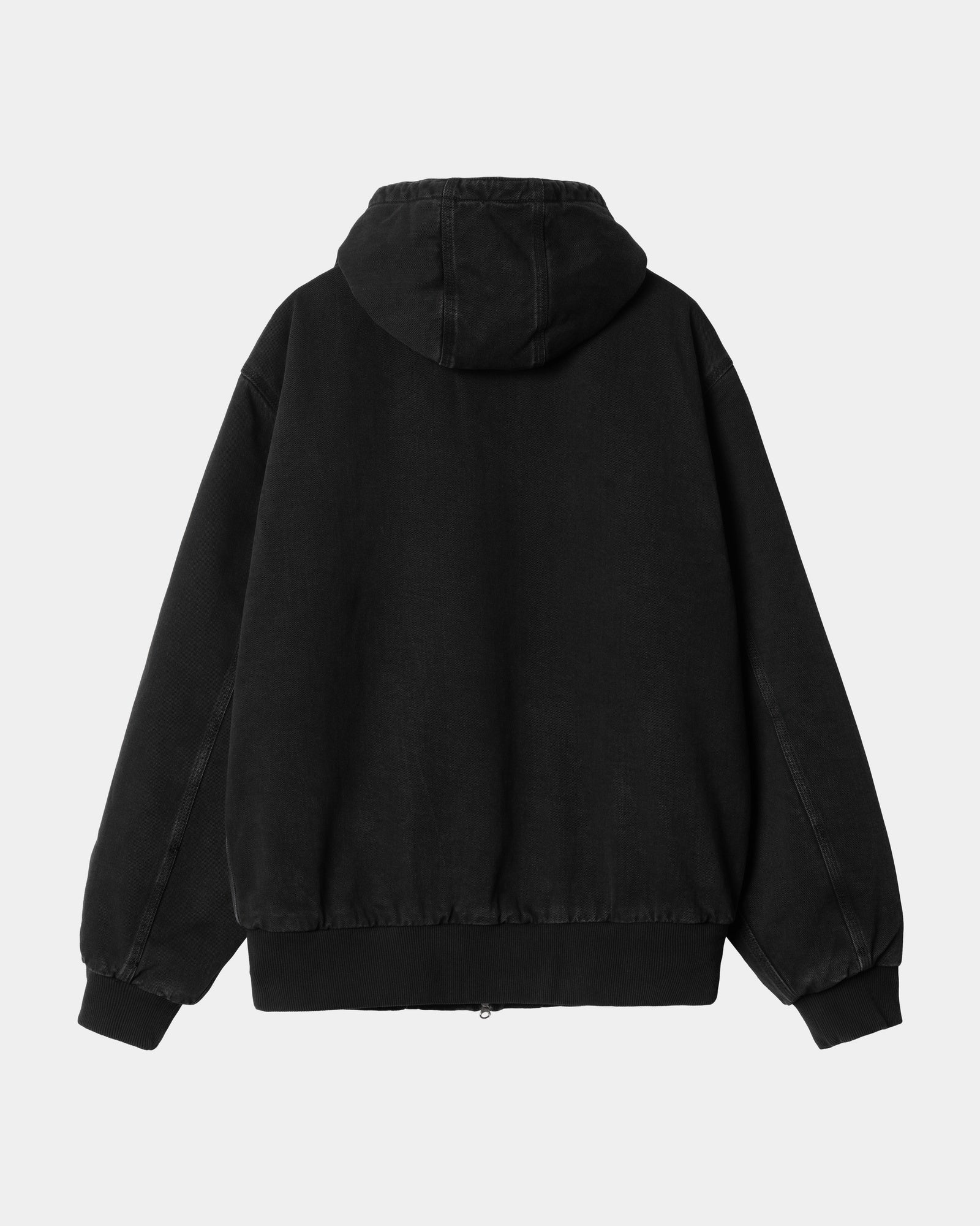 OG Active Rivet Jacket - Black Stone Washed Men's Vintage Denim Jacket for Casual Wear & Outdoor Adventures