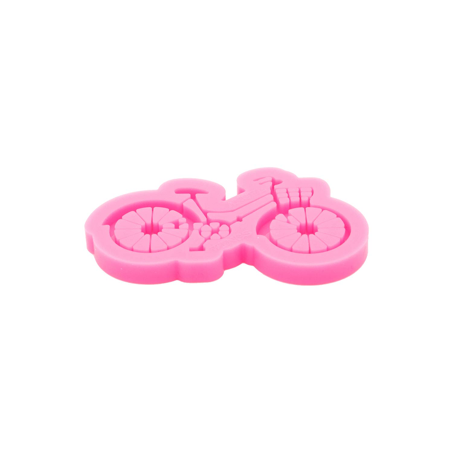 Shiny Angel Wings Bicycle Resin Molds - Silicone Epoxy Jewelry Making Molds for DIY Necklace & Polymer Clay Crafts - Perfect for Handmade Gifts & Home Decor