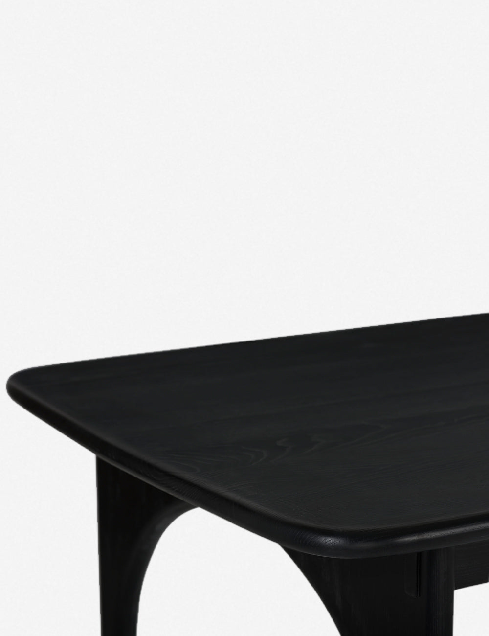 Ashford Dining Table - Modern Solid Wood Kitchen Table for 6 - Perfect for Family Dinners & Entertaining Guests