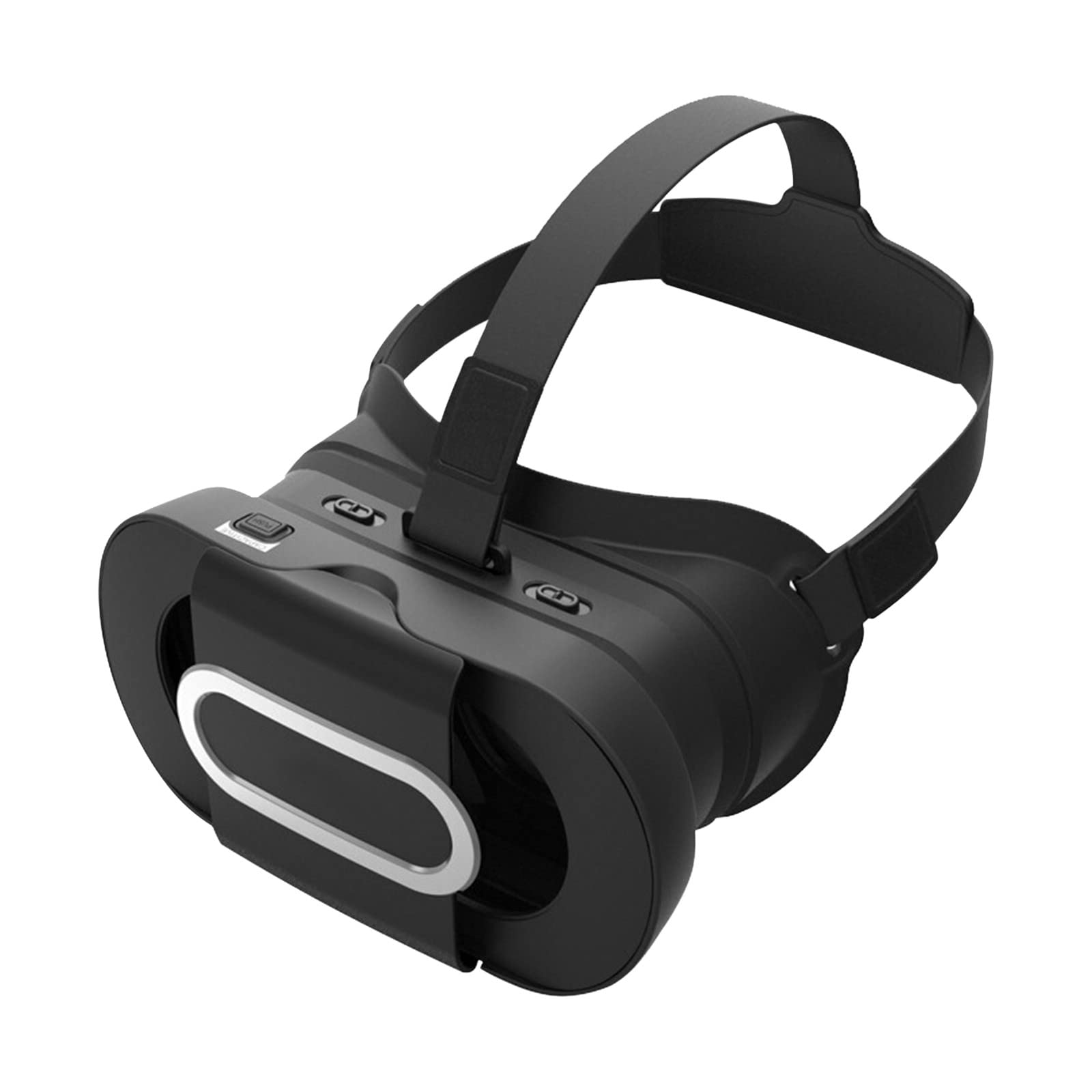Amikadom 6#WI VR 3D Glasses Headset for Smartphones - Virtual Reality Headset for 3D Movies, Mobile Games & Immersive Experiences | Perfect for Home Entertainment, Gaming & Virtual Tours