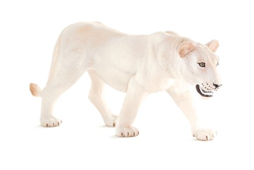 Mojo Animal Planet White Lioness Figure - Realistic Wildlife Toy for Kids, Collectors & Educational Play | Perfect for Safari-Themed Decor & Animal Lovers Gifts