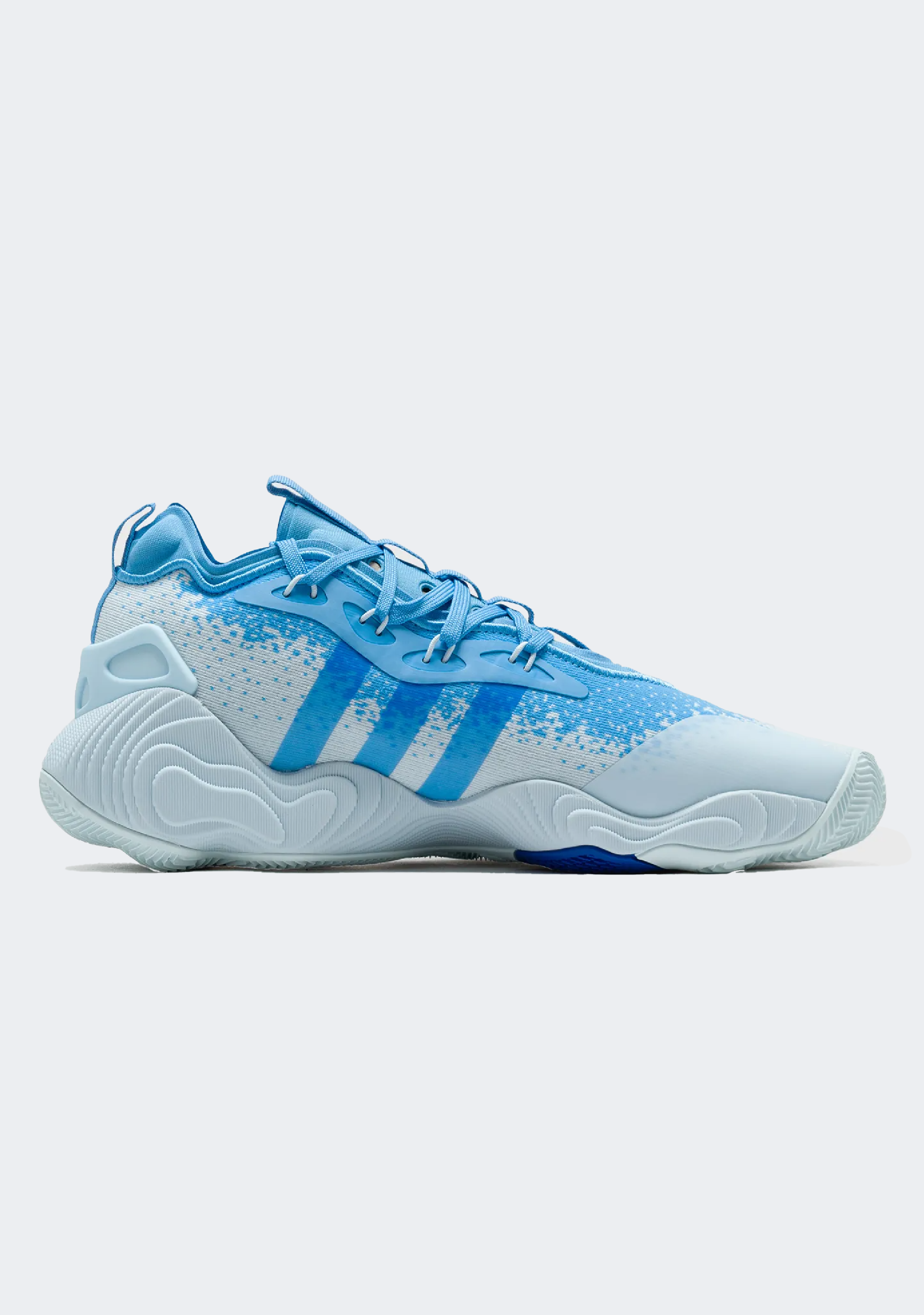 Adidas Men's Trae Young 3 Basketball Shoes - Lightweight Performance Sneakers for Men | Perfect for Indoor & Outdoor Court Play, Training, and Casual Wear