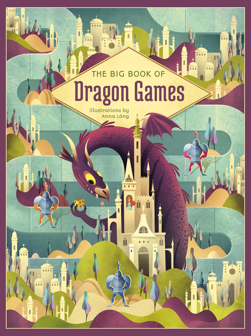 The Big Book of Dragon Games - Ultimate Collection of Fantasy Board & Card Games for Kids & Adults | Perfect for Family Game Nights, Birthday Parties & RPG Enthusiasts