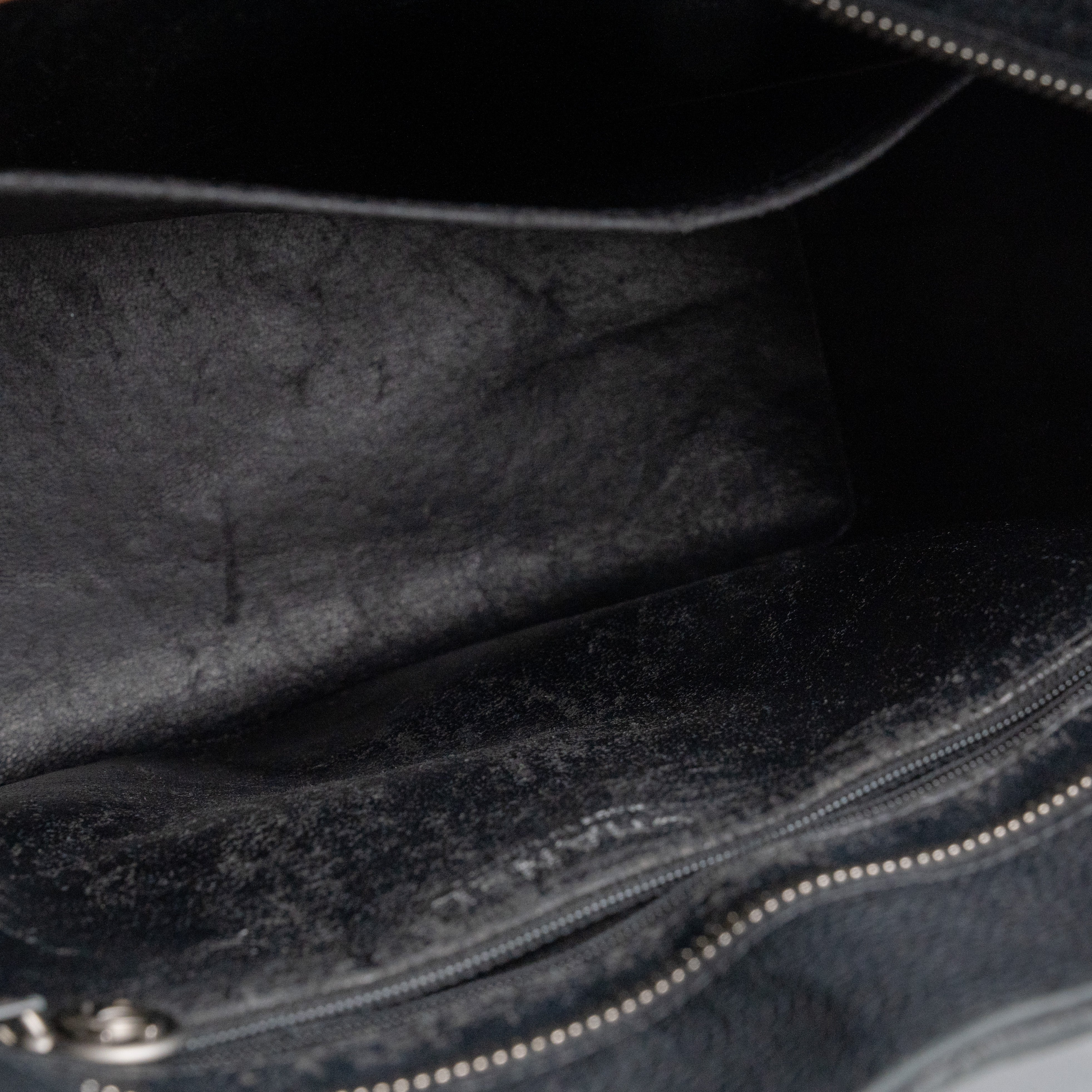 Chanel Black Caviar Leather Medallion Tote Bag - Luxury Designer Handbag for Women, Perfect for Work, Travel & Everyday Use