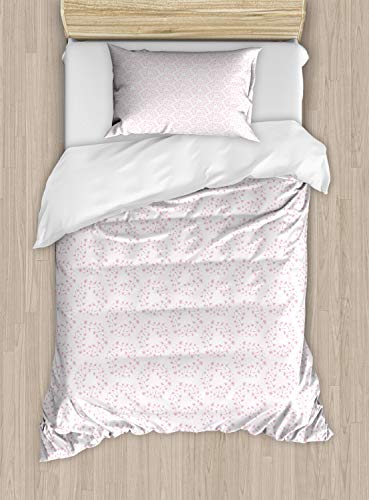 Pale Rose and Baby Pink