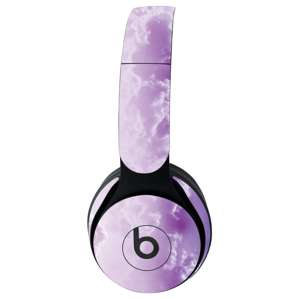 MightySkins Protective Vinyl Decal Wrap Cover for Beats Solo Pro Wireless Headphones - Candy Clouds Design | Durable, Easy to Apply & Remove | Made in USA | Perfect for Gym, Travel & Daily Use
