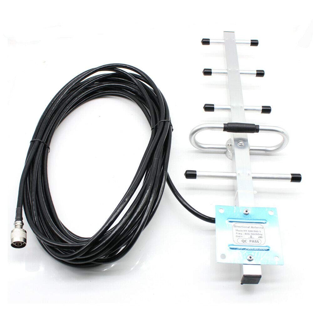 4G LTE Cell Signal Booster for Home - AT&T T-Mobile Cricket - Better Calls & Data
