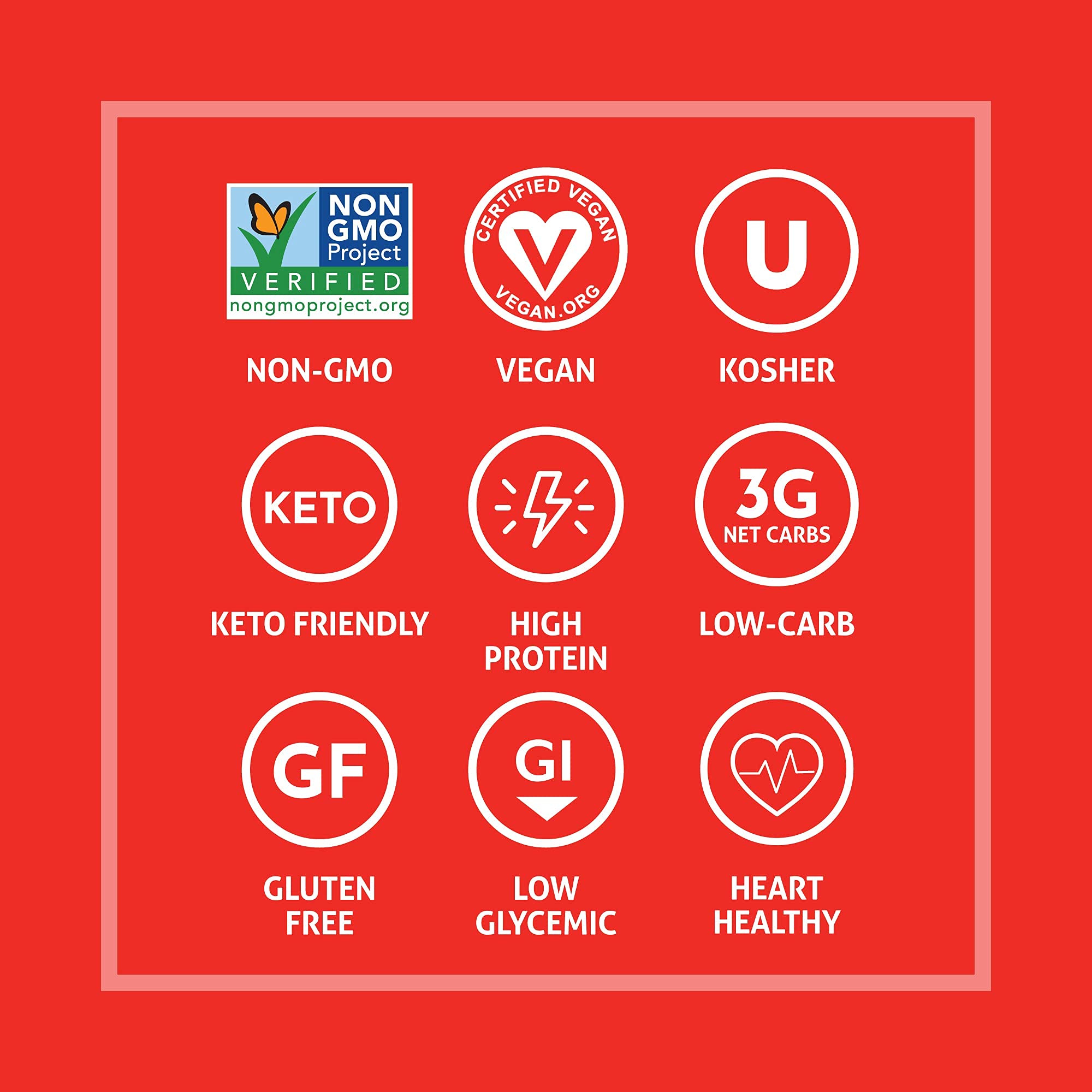 Crunchy Roasted Edamame Beans Sriracha Flavor - High Protein Keto Snacks (13g Protein, 3g Net Carbs) - Low Calorie Gluten-Free Vegan Food - Perfect for On-the-Go Snacking, Office Lunch & Keto Diet - 4oz (3 Pack)