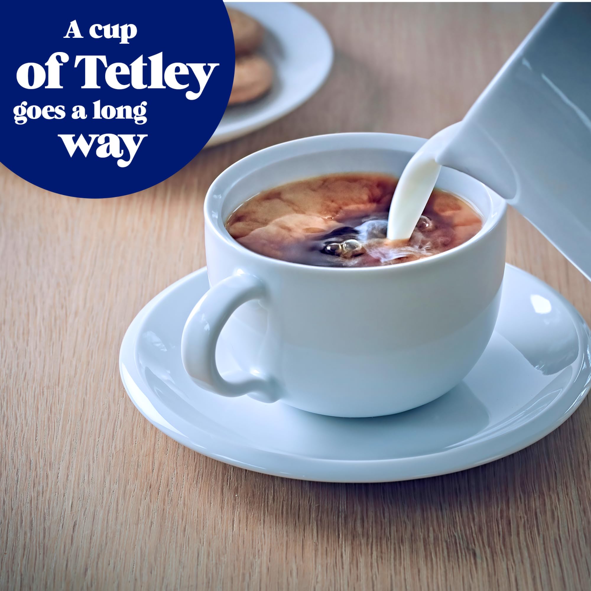Tetley Original Black Tea Bags - 240 Count (750g) | Premium English Breakfast Tea for Home, Office & Hospitality Use