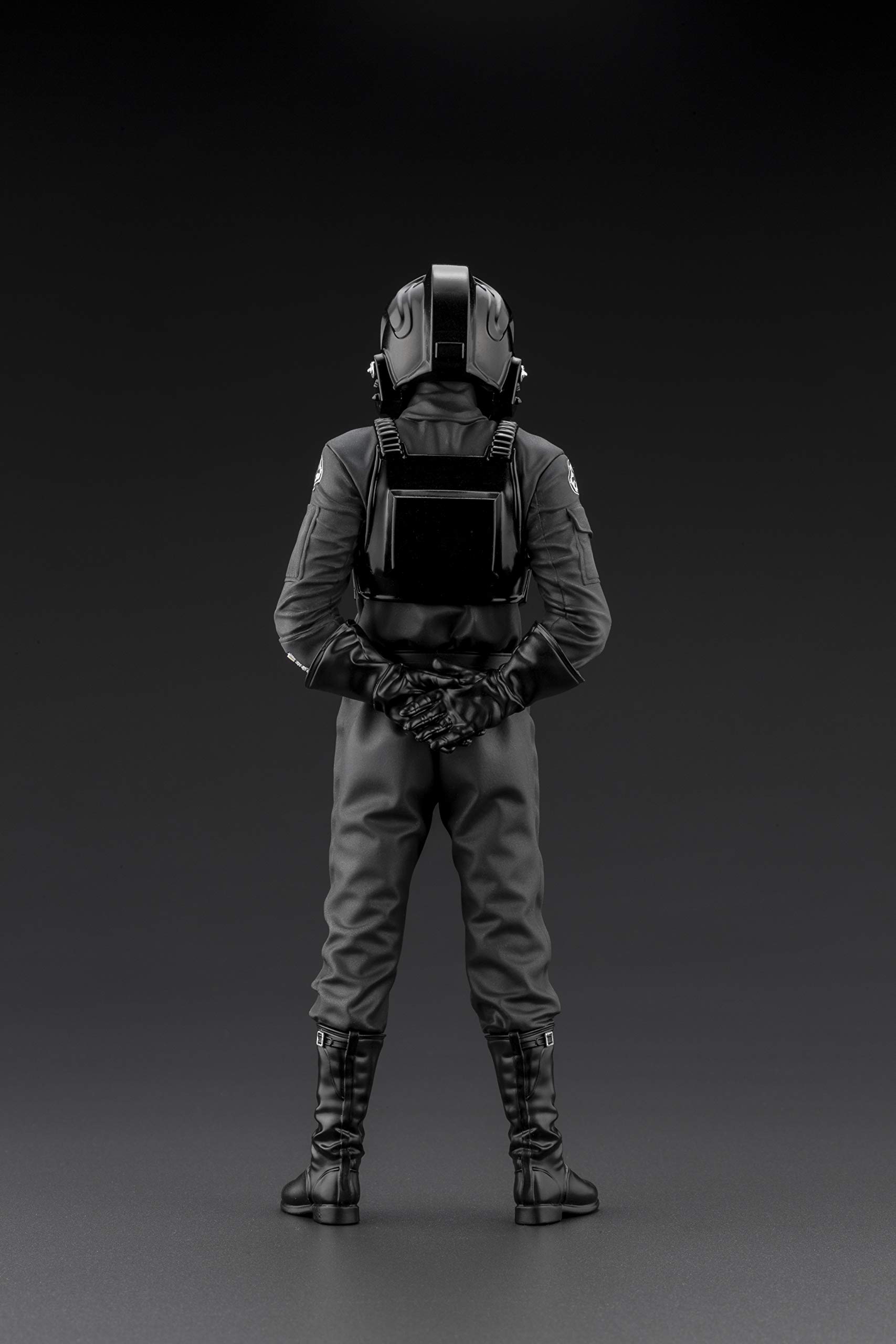 Amazon Exclusive Star Wars A New Hope Tie Fighter Pilot Backstabber & Mouse Droid PVC Statue - Collectible Multicolor Action Figure for Display, Gifts & Star Wars Fans