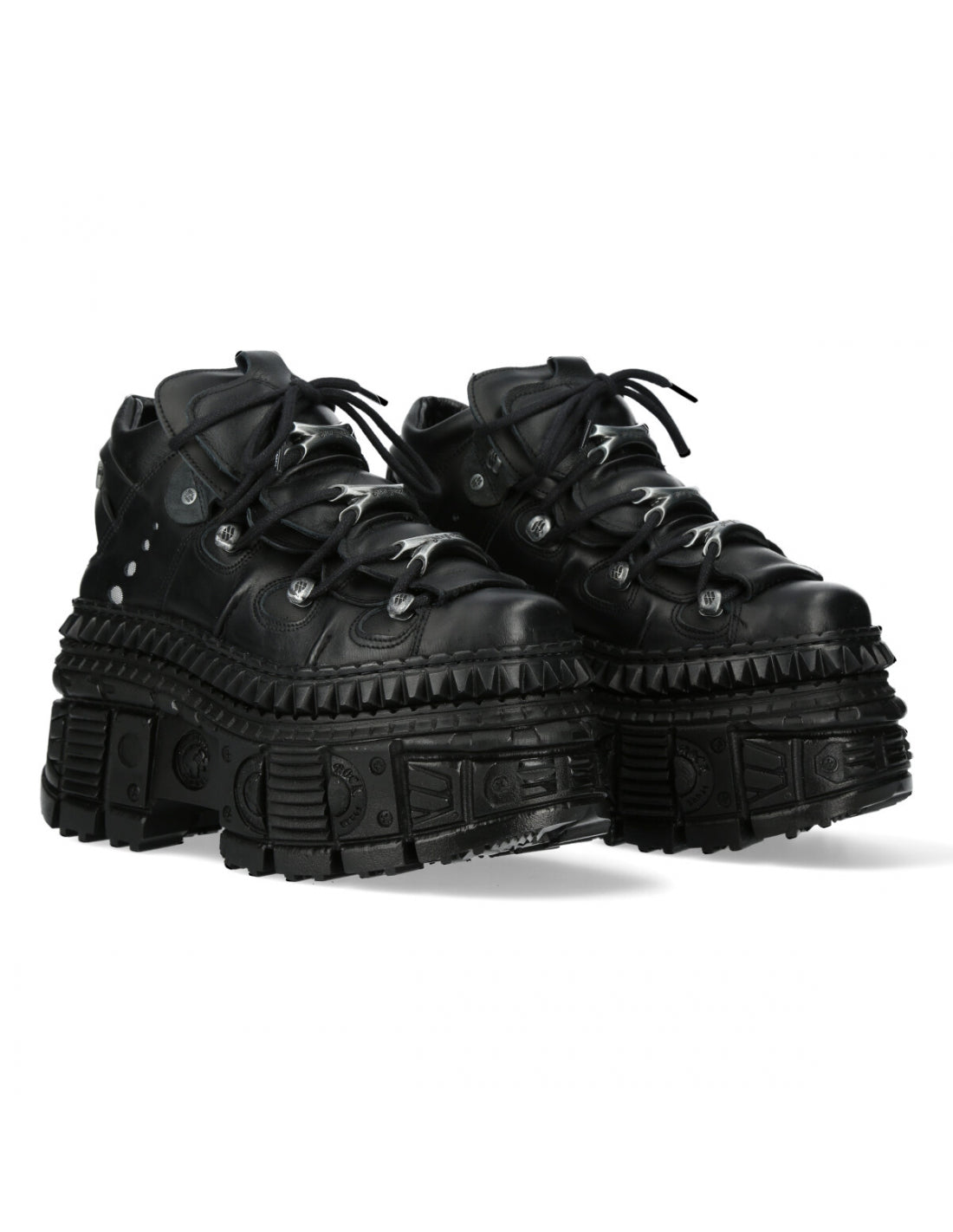 New Rock M WALL106 S9 - Stylish & Durable Men's Boots for Outdoor, Work & Motorcycle Riding