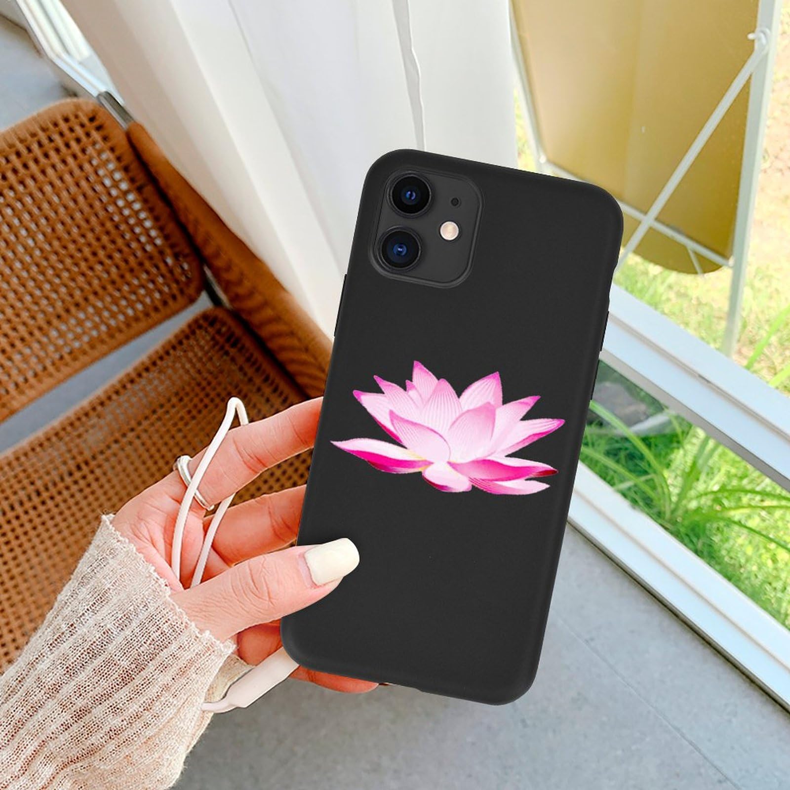iPhone 11 Series TPU Phone Case - Slim Durable Protective Cover with Floral Design | Perfect for Everyday Use, Travel & Gift Giving