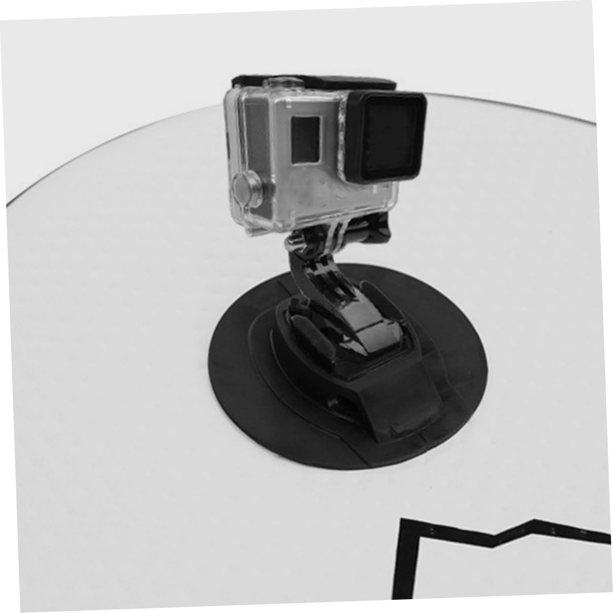 Kisangel Surfboard Camera Mount - Waterproof Action Camera Stand for GoPro, DJI, and Smartphones - Perfect for Surfing, Kayaking, and Water Sports Photography
