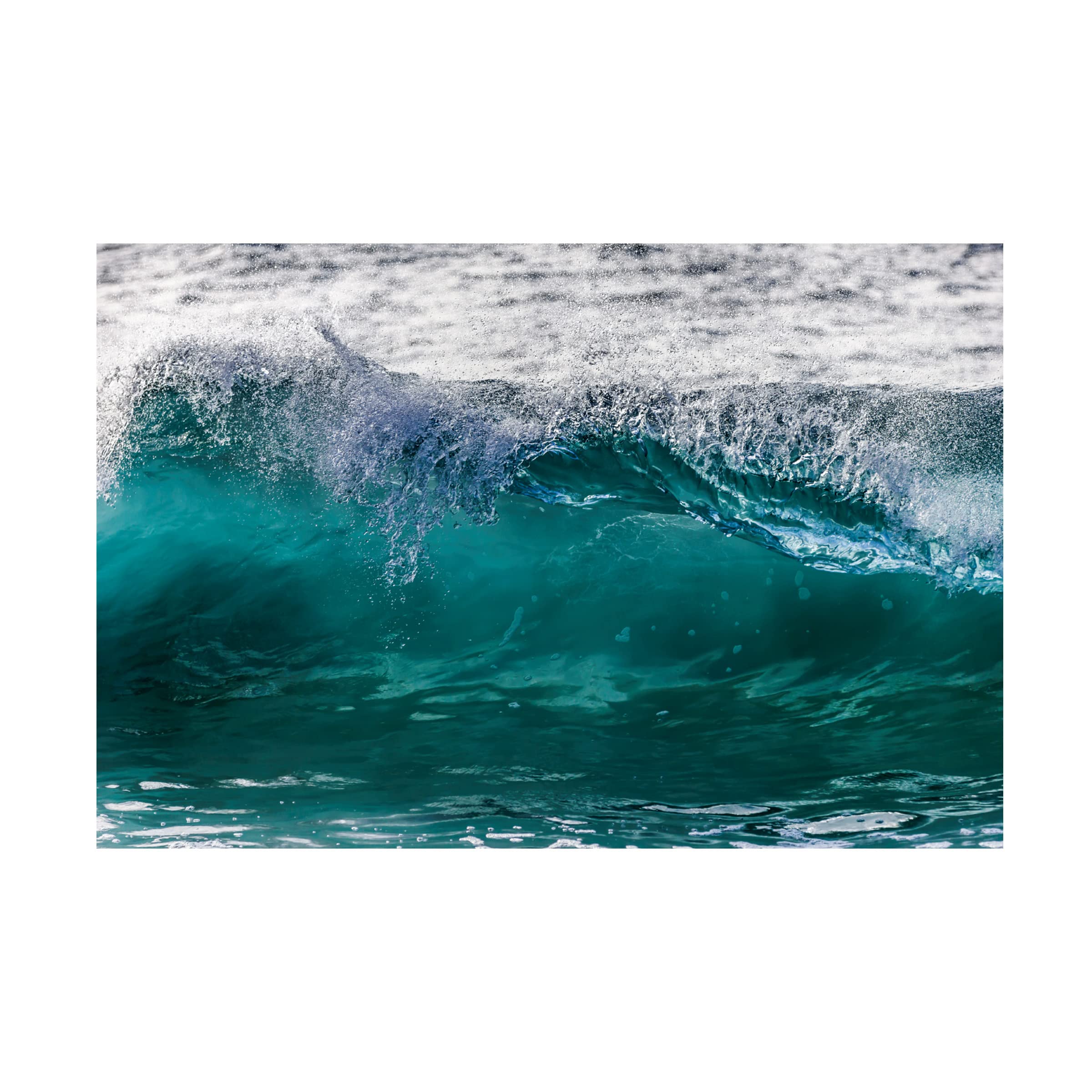 Kelly Headrick 'Emerald Beauty' Canvas Wall Art Print - Modern Home Decor for Living Room, Bedroom & Office - Handmade Painting for Interior Design