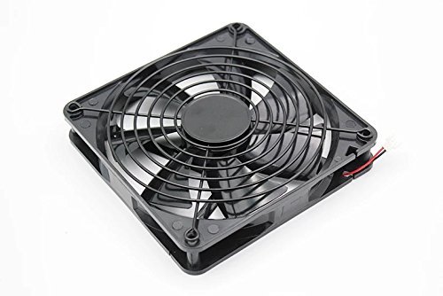 5pcs 140mm Black Wire Fan Grill Guard for Axial Brushless Fan - Durable Protection for PC Cooling, Electronics & DIY Projects