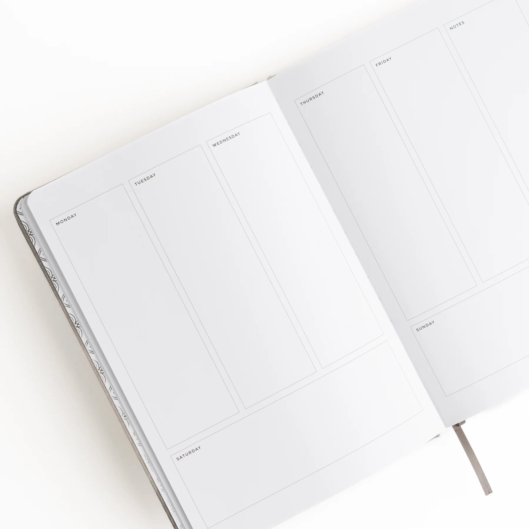 Archer and Olive A5 Storybook Undated Planner - Premium Bullet Journal for Productivity & Creativity | Perfect for Work, School, and Personal Planning
