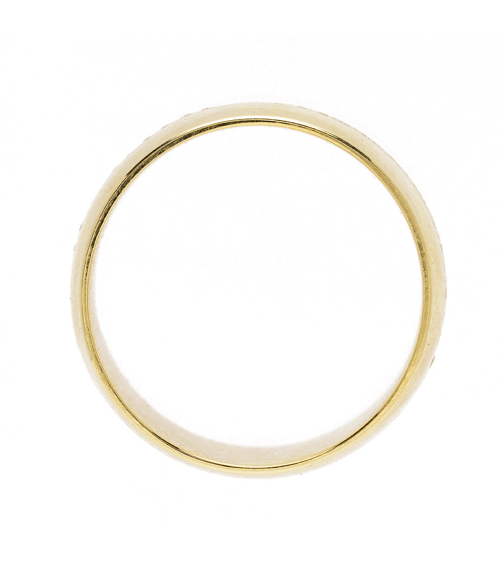 11mm Cigar Wedding Band Ring - Unique Engagement Ring for Men & Women - Perfect for Weddings, Anniversaries & Special Occasions